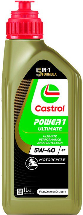 CASTROL Power 1 Racing 4T 5 W-40 1 l Motorový olej