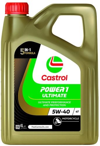 CASTROL Power 1 Racing 4 T 5 W – 40 4 l Motorový olej