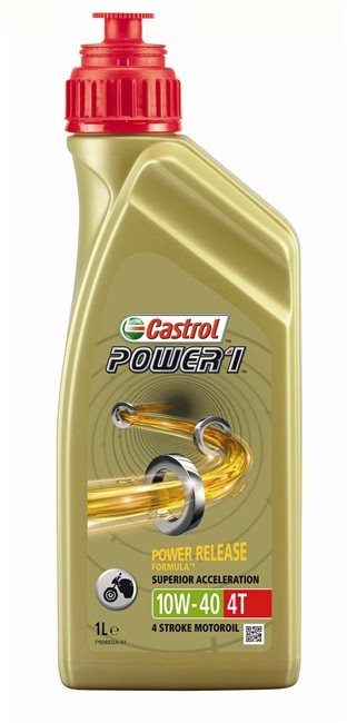 CASTROL Power 1 4T 10W-40 1 l Motorový olej