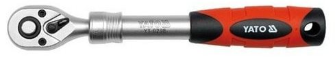 YATO Racsnis hajtókar teleszkópos fogantyúval 3/8" 215-315 mm Krova...