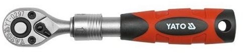 YATO Racsnis hajtókar teleszkópos nyéllel 1/4" 150-200 mm Krova szár