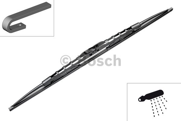 Bosch 650 mm BO 3397011310 Stierače