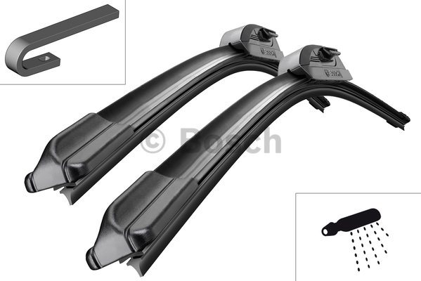 Bosch Aerotwin Retrofit 650 mm+650 mm BO 3397009777 Stierače