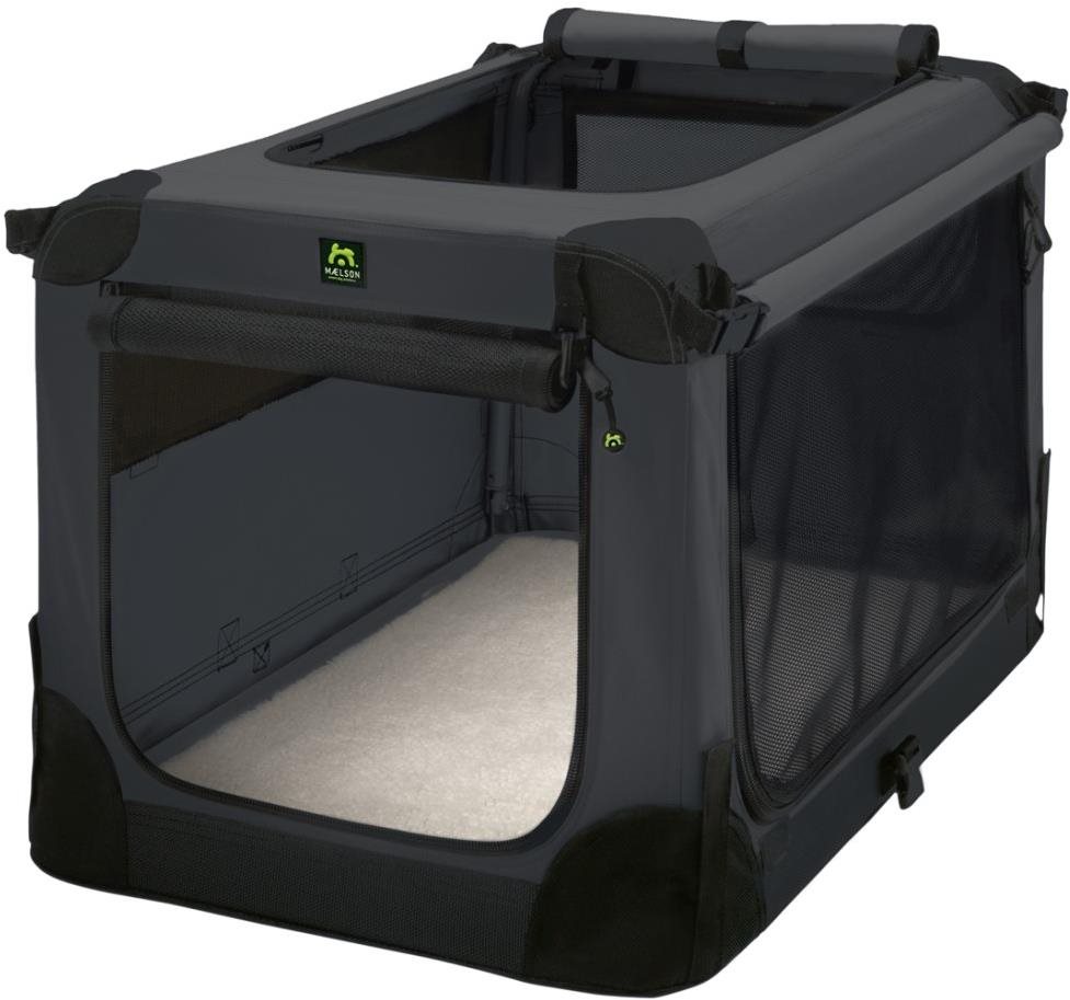 Maelson prepravka Soft Kennel čierno-antracitová 105 × 72 × 81 cm...