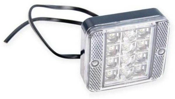 DOBMAR Parkovacie svetlo MD-40LED 12 V Svetlo na vozík