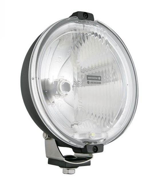 WESEM 183 mm s LED ring. 12 V, 38800 Prídavné diaľkové svetlo