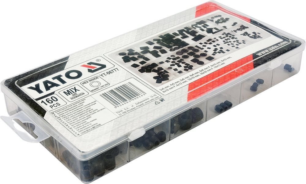 YATO súprava 160 ks Sada