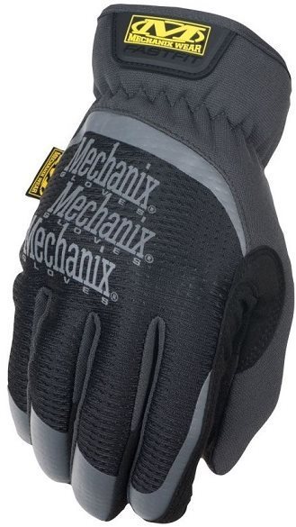 Mechanix FastFit fekete, L méret Munkakesztyű