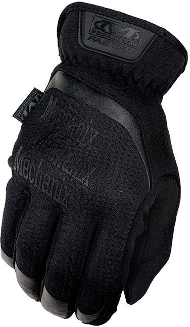 Mechanix FastFit taktické celočierne, veľkosť M Pracovné rukavice