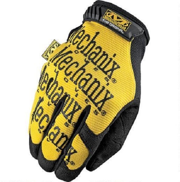 Mechanix The Original sárga, L Munkakesztyű