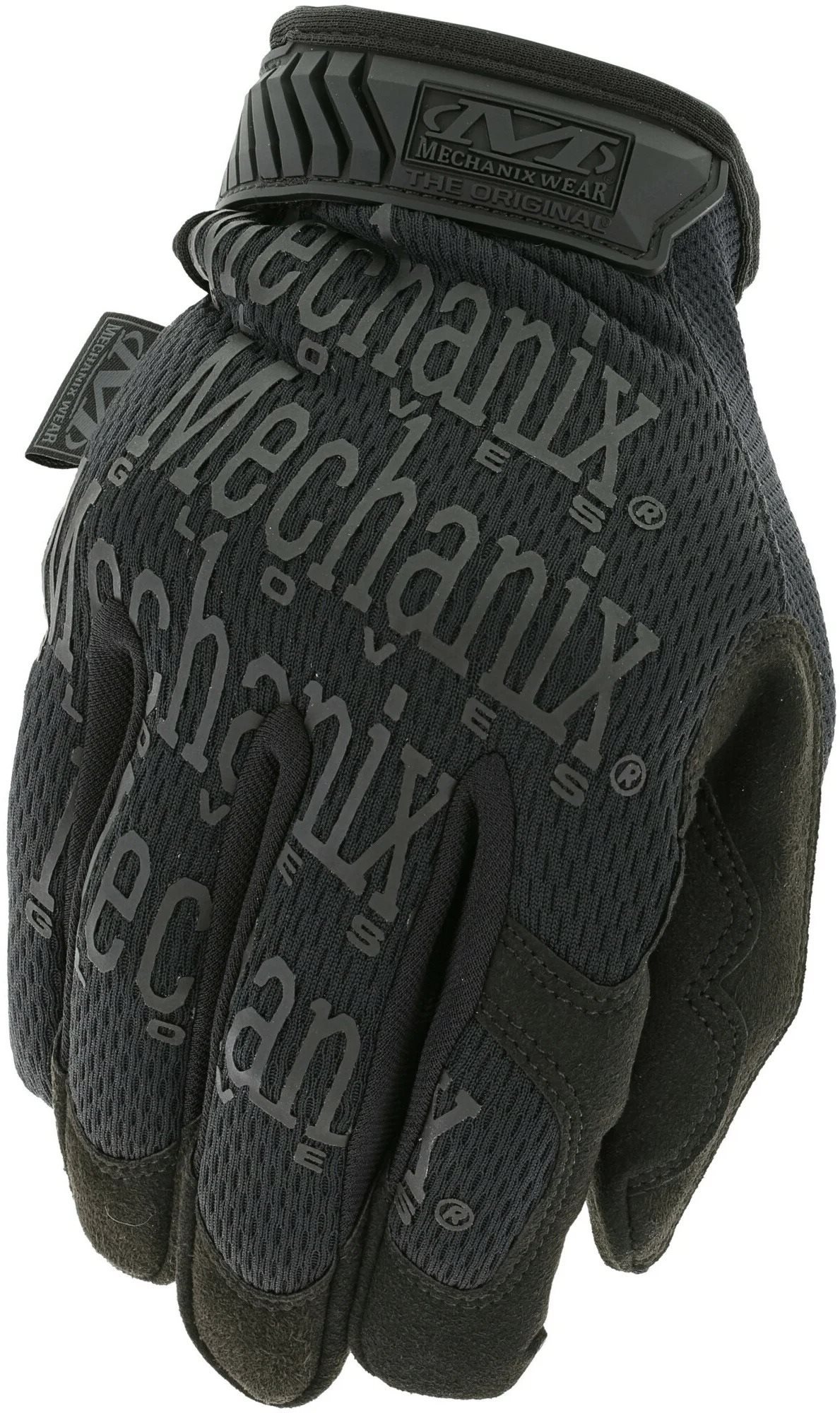 Mechanix The Original taktické celočierne, veľkosť M Taktické...