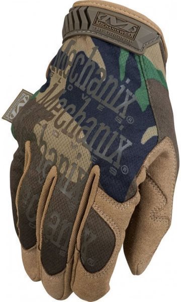 Mechanix The Original terepmintás, L méret Munkakesztyű