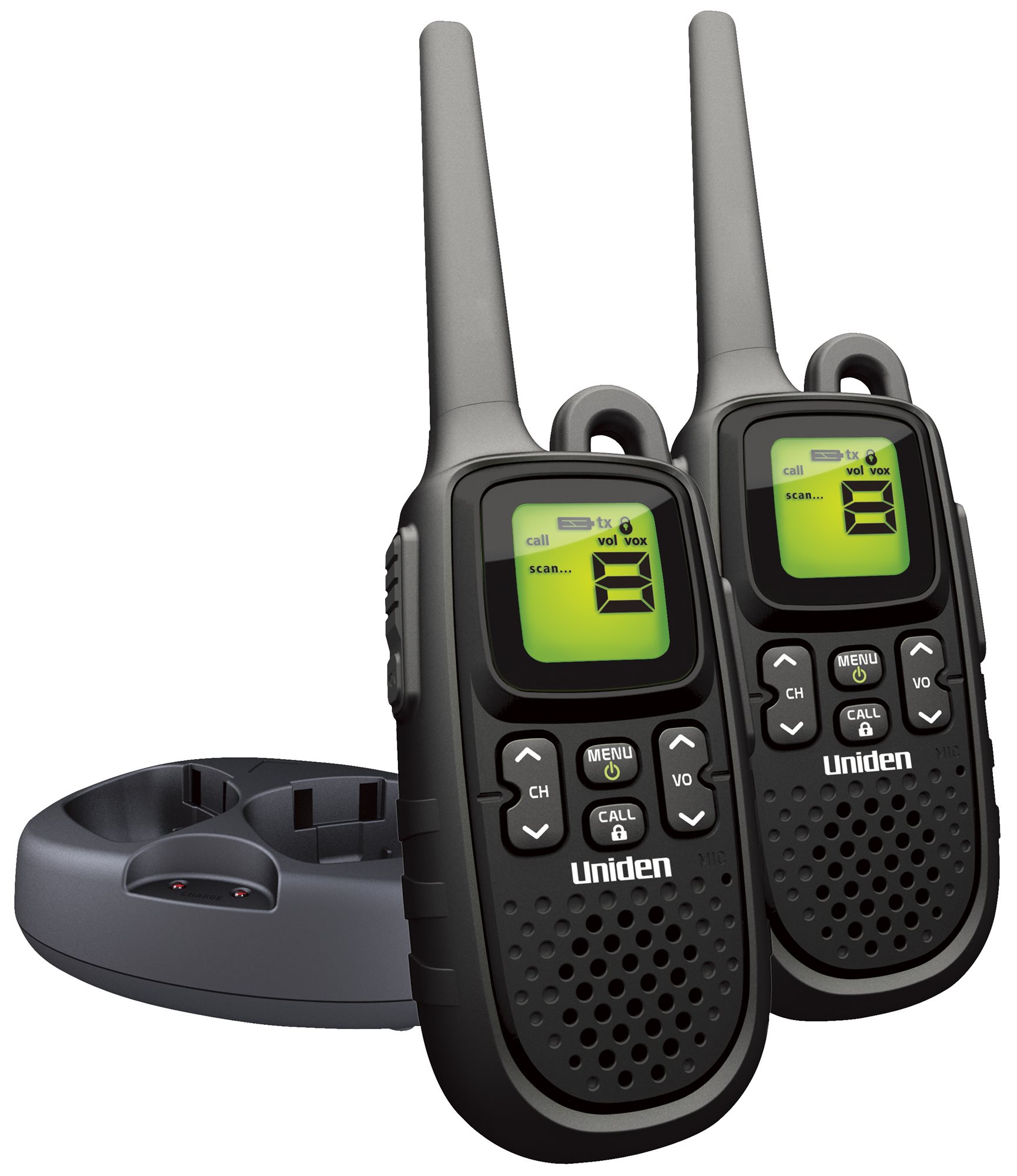 UNIDEN PMR446SPL2CK, súprava 2 ks Vysielačky