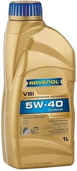 RAVENOL VSI SAE 5W-40; 1 L Motorový olej