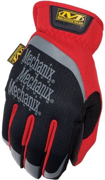 Mechanix FastFit červené, veľkosť M Pracovné rukavice