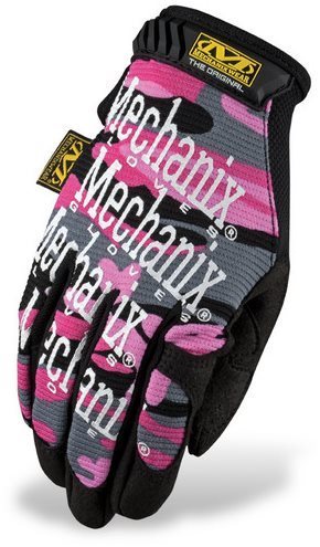 Mechanix The Original Women, terepmintás, női, M Munkakesztyű