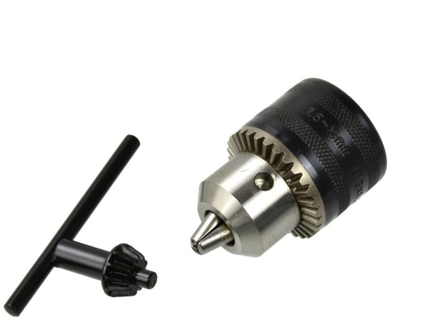 GEKO Skľučovadlo do vŕtačky, 1,5 – 13 mm, B12 Skľučovadlo