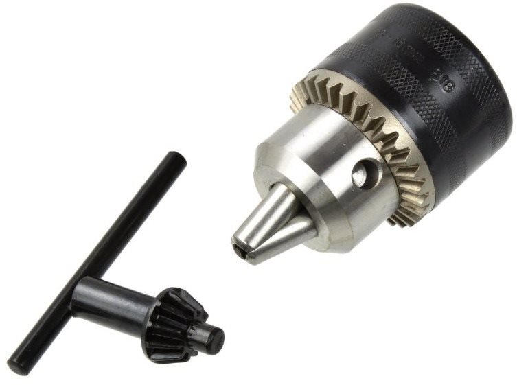 GEKO Skľučovadlo do vŕtačky, 2 – 16 mm, závit B18 Skľučovadlo