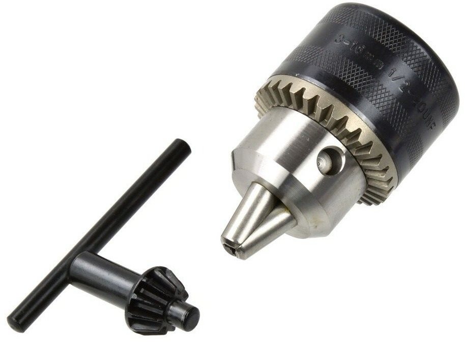 GEKO Skľučovadlo do vŕtačky, 5 – 22 mm, závit B22 Skľučovadlo