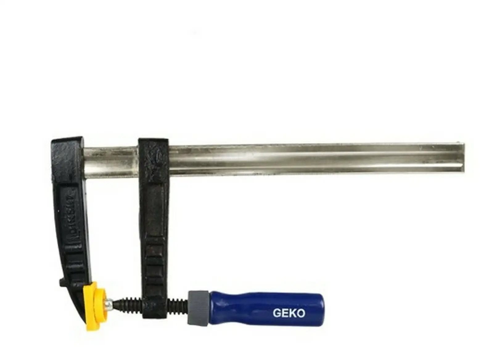 GEKO Zverák F – stolársky, 300 × 80 mm Svorka