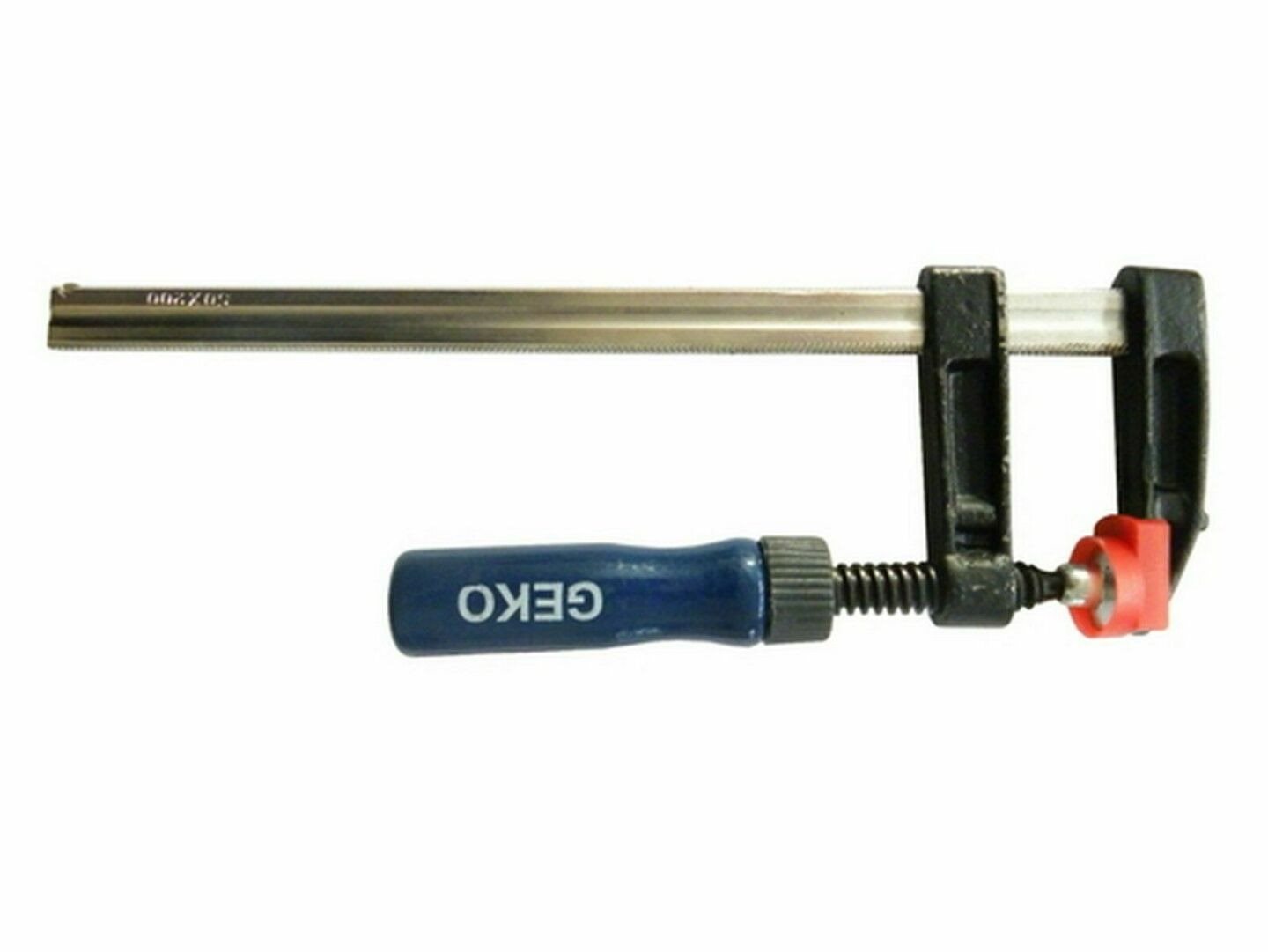 GEKO Svorka F – stolárska, 500 × 80 mm Svorka