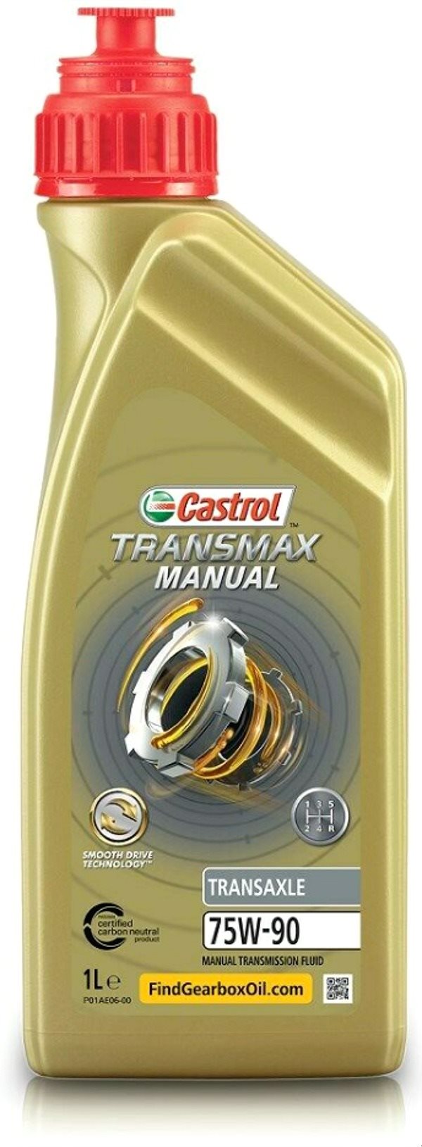 Castrol Syntrans Transaxle 75W-90 1 l Prevodový olej