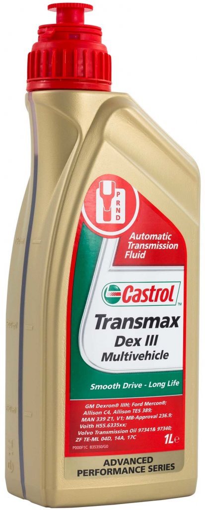 Castrol ATF Transmax Dex III Multivehicle 1 l Prevodový olej
