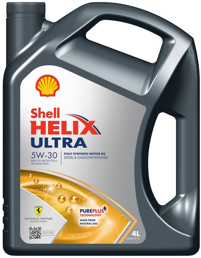 Shell Helix Ultra 5W-30 4 l Motorový olej