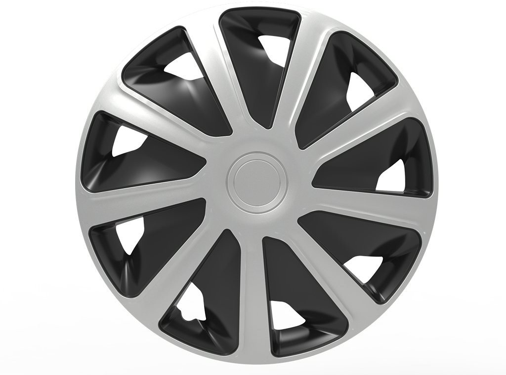 VERSACO Puklice CRAFT 15" silver/black Puklice na kolesá