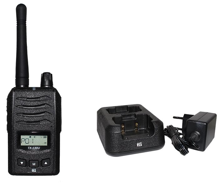 TTI rádiostanica TX-130 PMR Rádiostanica