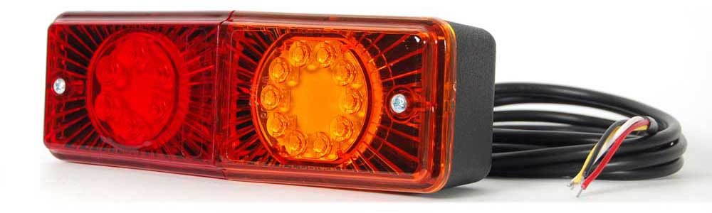 Združené svetlo W072UD (487) LED FT-07 Svetlo na vozík