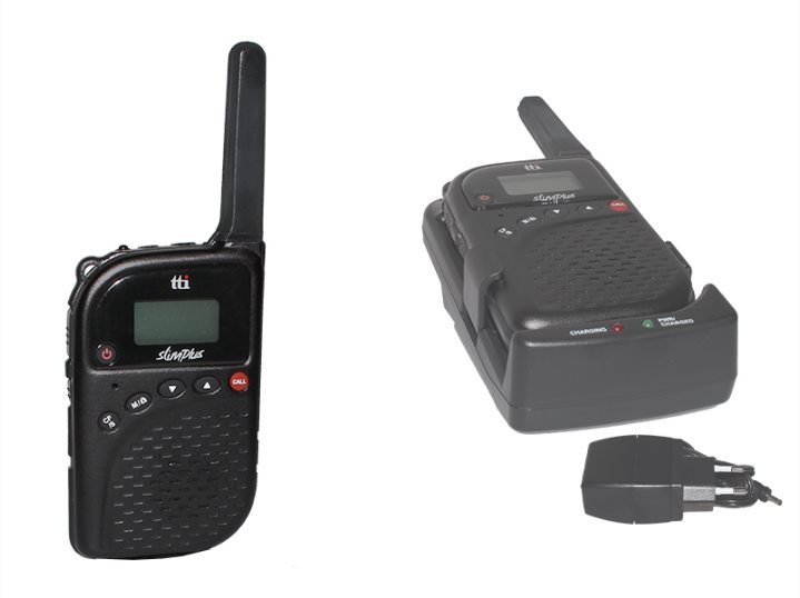 TTI rádiostanica 506 PMR Rádiostanica