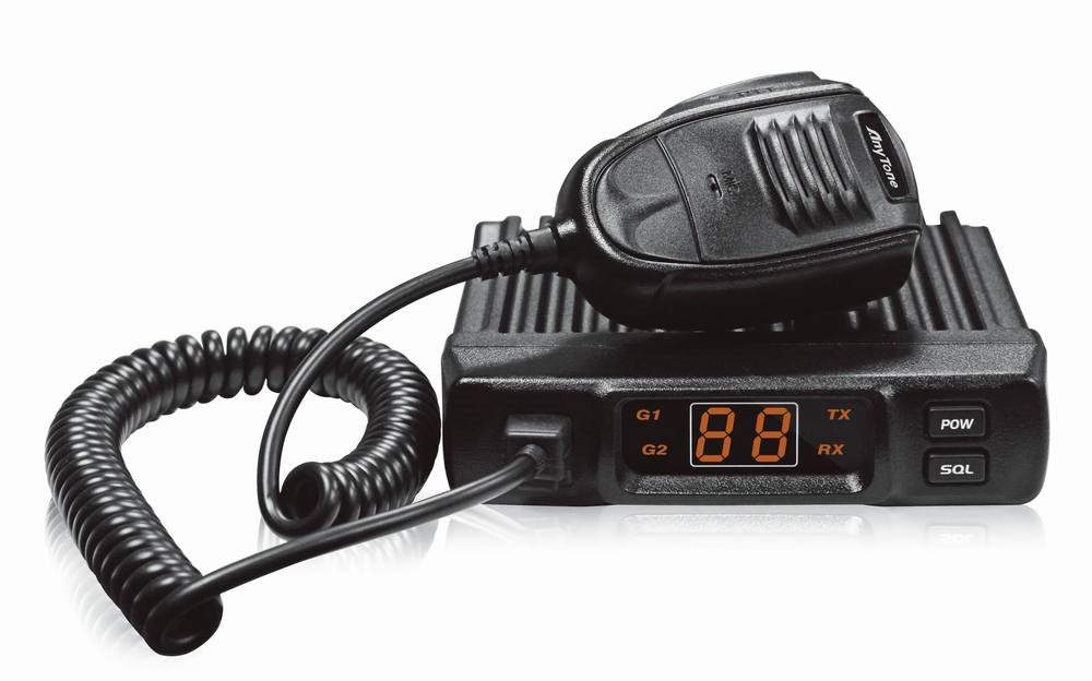 AnyTone rádiostanica AT-888 UHF Rádiostanica