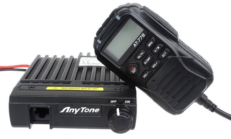 AnyTone rádiostanica AT-778 VHF Rádiostanica