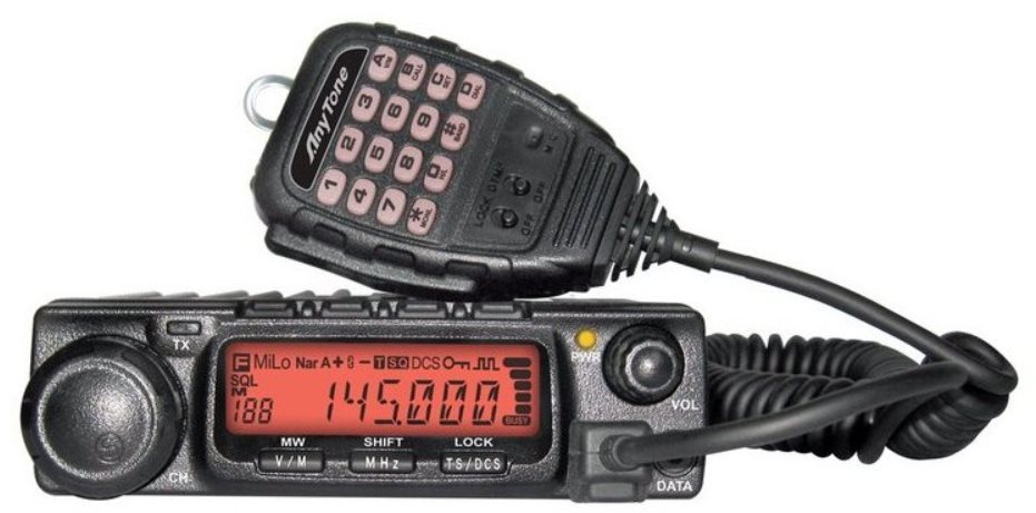 AnyTone rádiostanica AT-588 HF Rádiostanica