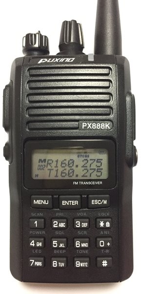 Puxing rádiostanica PX-888K dualband Rádiostanica