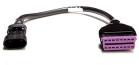 SIXTOL Redukcia Fiat – 3 pin Redukcia na autodiagnostiku