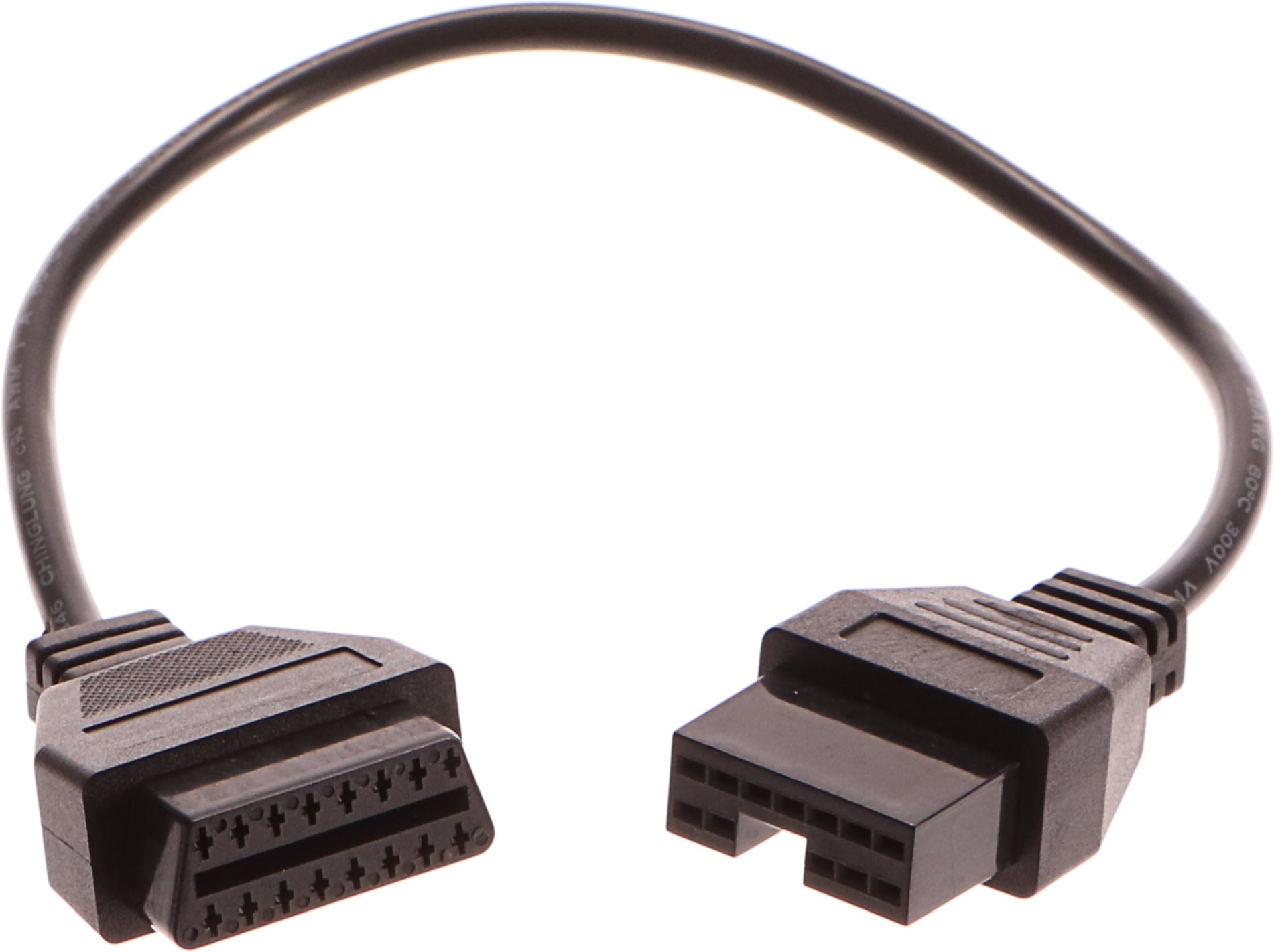 SIXTOL Redukcia Mitsubishi/Hyundai 12 pin Redukcia na autodiagnostiku