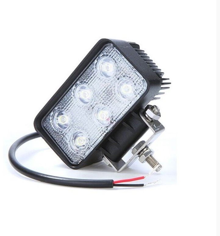 Pracovné svetlo LED, 6× LED, 1200 lm Pracovné svetlo na auto