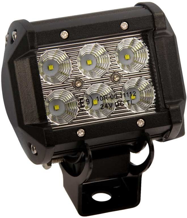 Pracovné svetlo LED 1800 lm, 6× LED Pracovné svetlo na auto