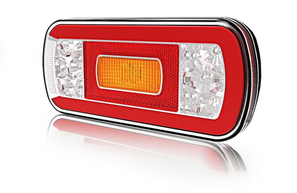 FRISTOM Združené svetlo FT-130 LED Svetlo na vozík