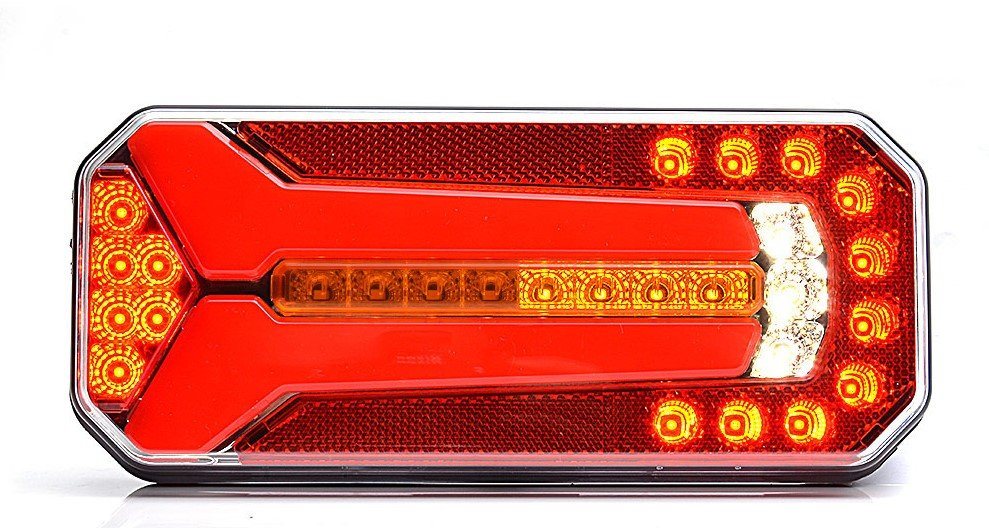 WAS Združené svetlo W150 (1111 L/P), LED Svetlo na vozík