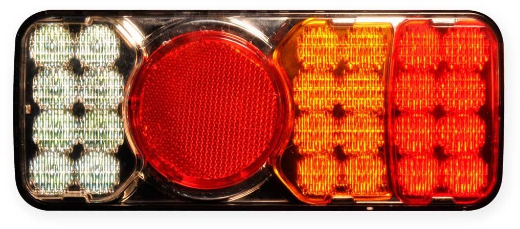 WAS Združené svetlo W66P (315KR) LED Svetlo na vozík