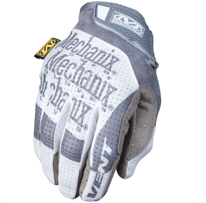 Mechanix Specialty Vent, fehér-szürke, XL méret Munkakesztyű