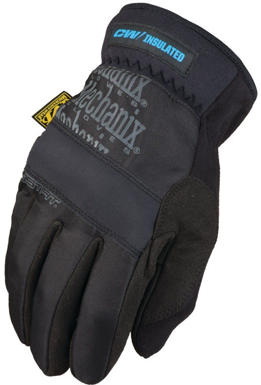 Mechanix FastFit Insulated, zimné – zateplené, čierne, Veľkosť: XL...