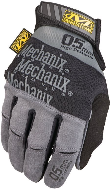 Mechanix Specialty 0,5 mm, szürke-fekete, XL méret Munkakesztyű