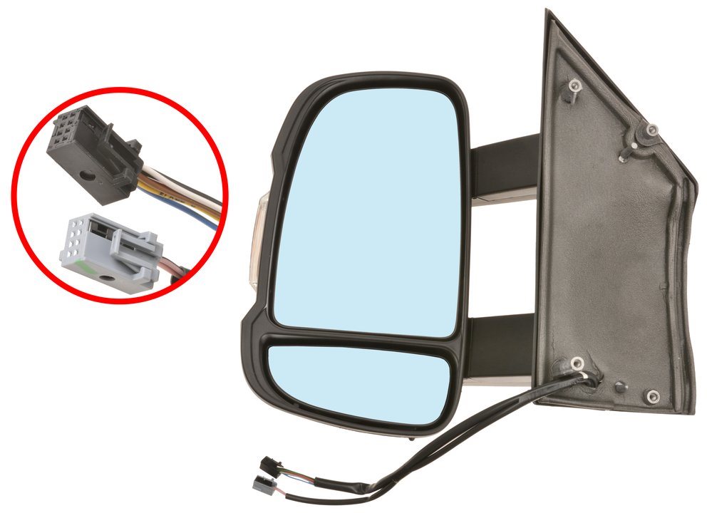 ACI spätné zrkadlo na Citroen JUMPER, Fiat DUCATO, Peugeot BOXER...