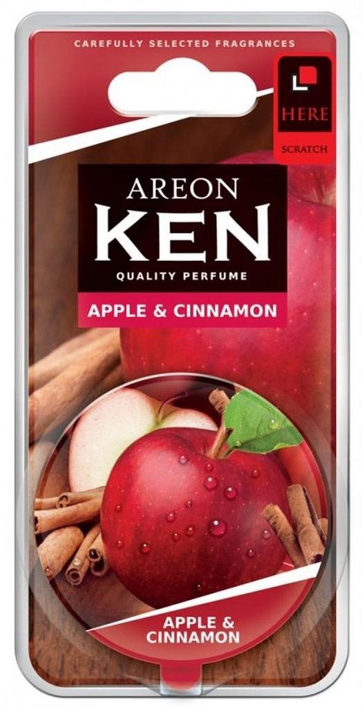 AREON KEN BLISTR – APPLE & CINNAMON Vôňa do auta