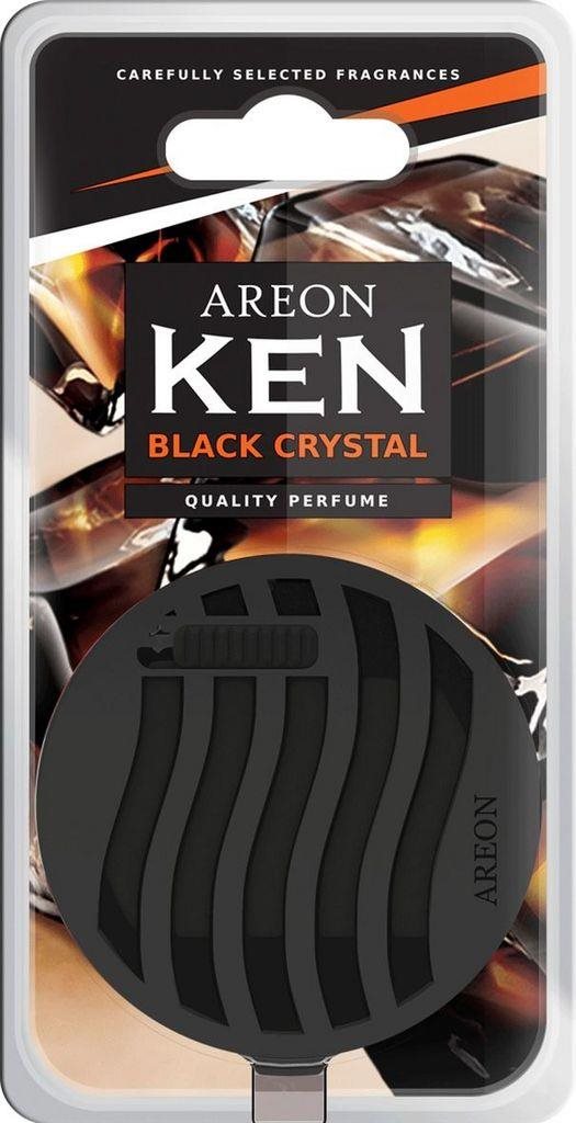 AREON KEN BLISTR – BLACK CRYSTAL Vôňa do auta