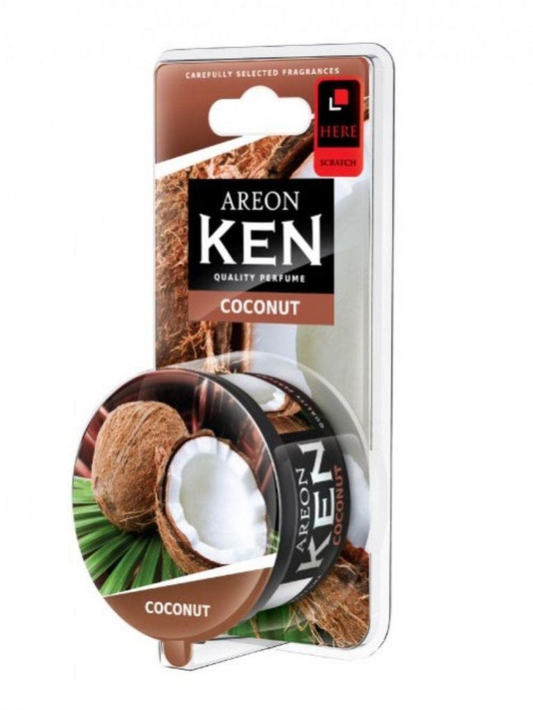 AREON KEN BLISTR – COCONUT Vôňa do auta